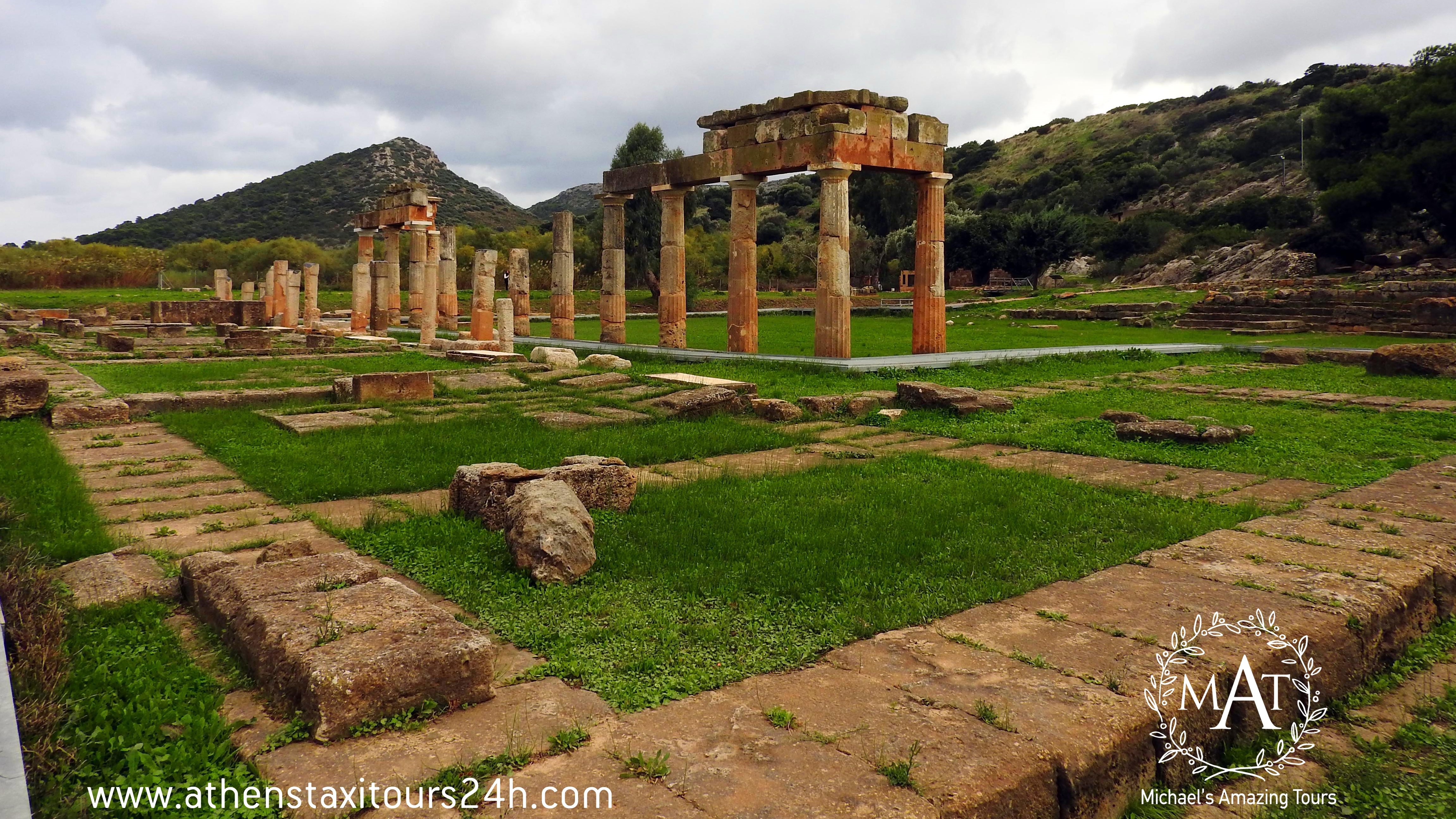 Temple of artemis