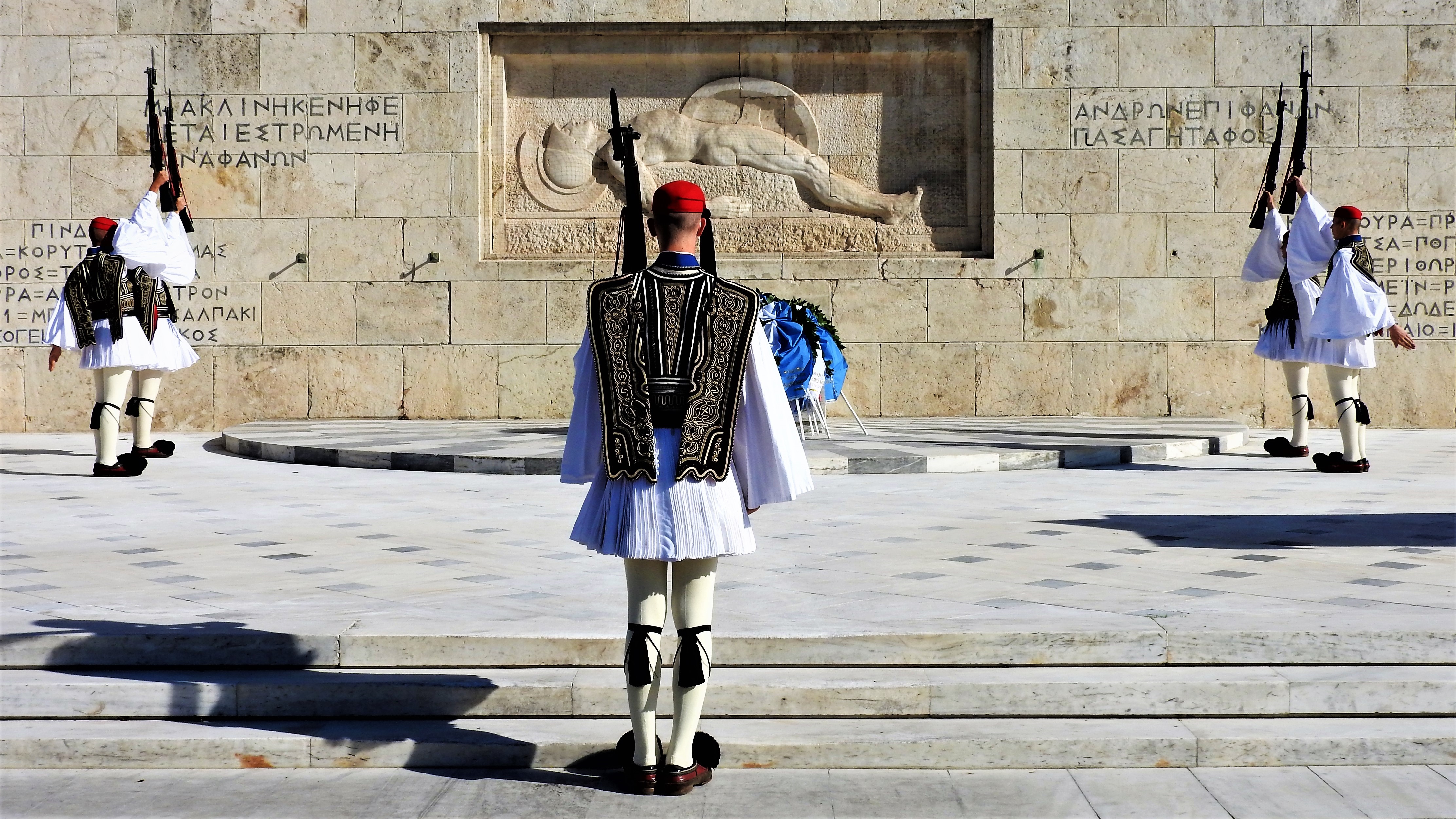 The changing of the guards