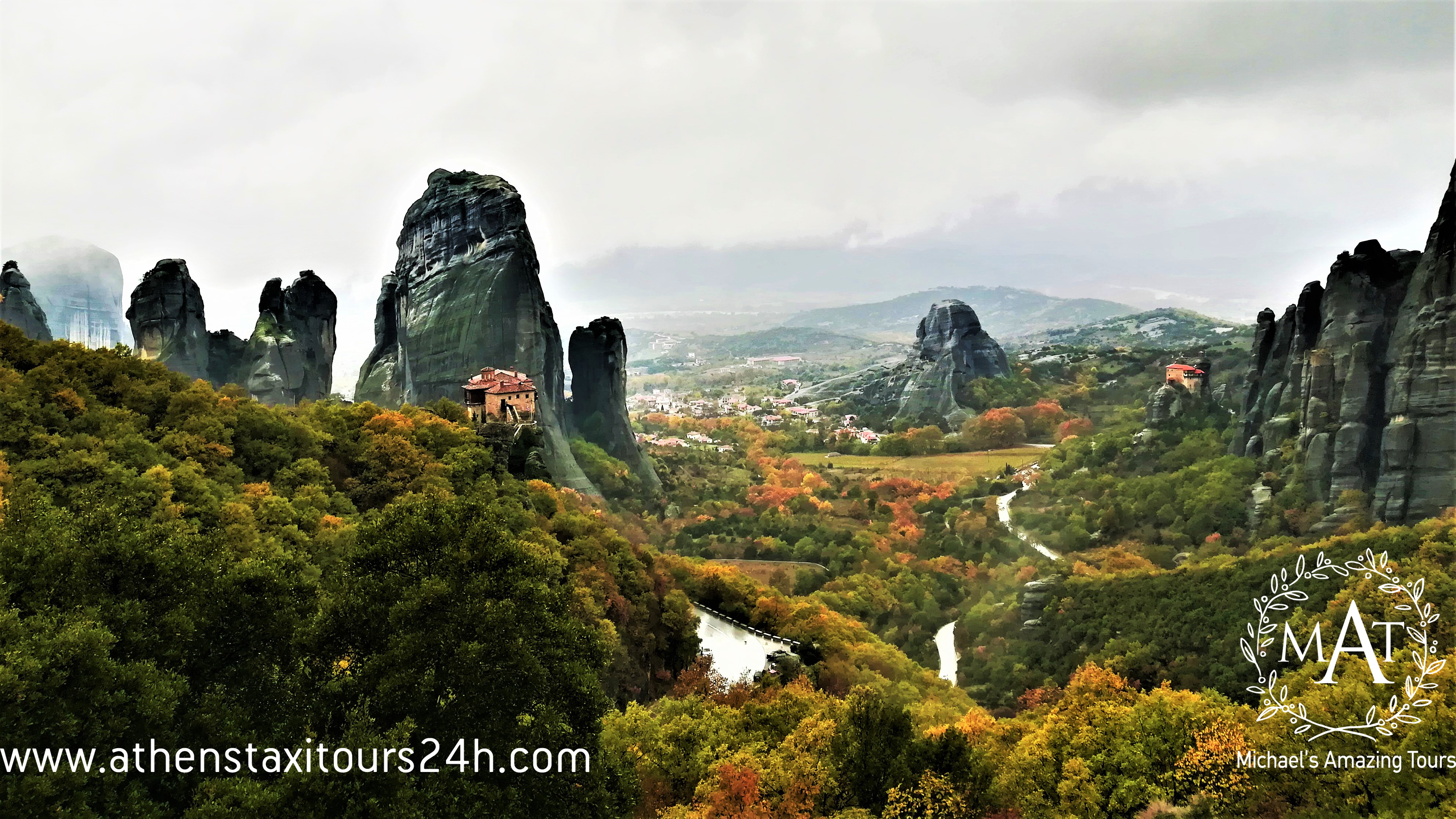 Day trip to meteora