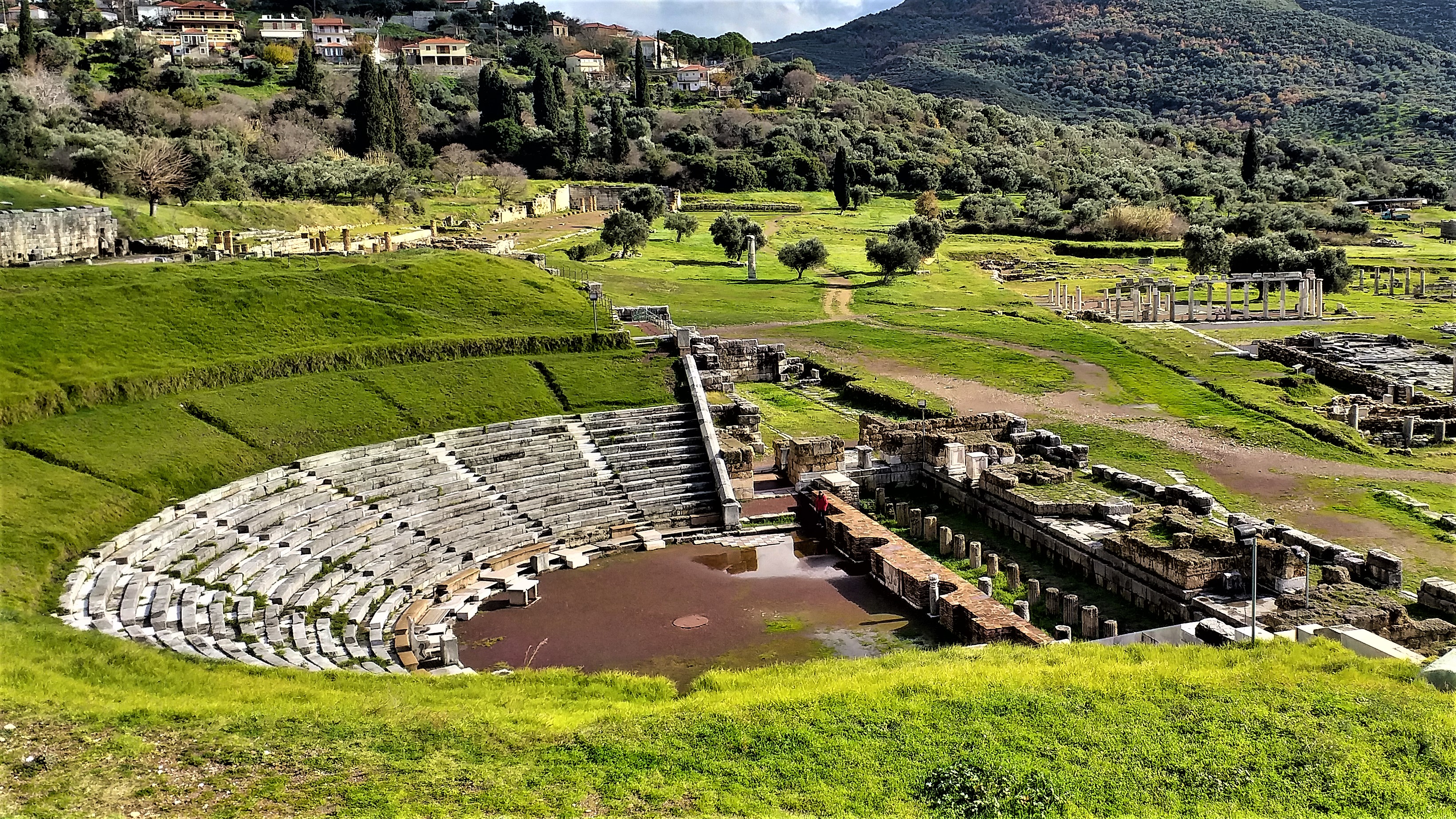 Day trip to ancient messene