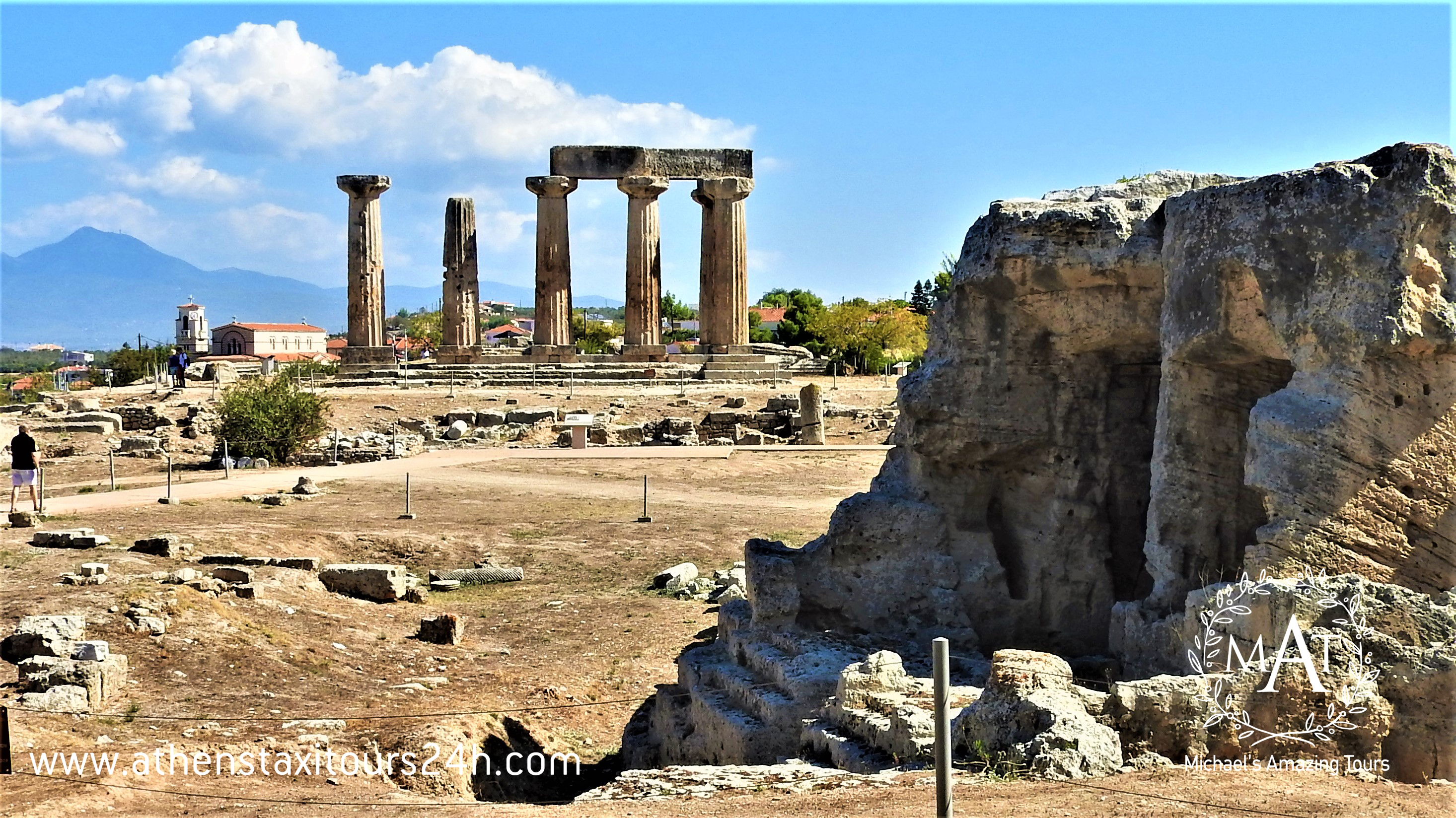 Day tour to corinth