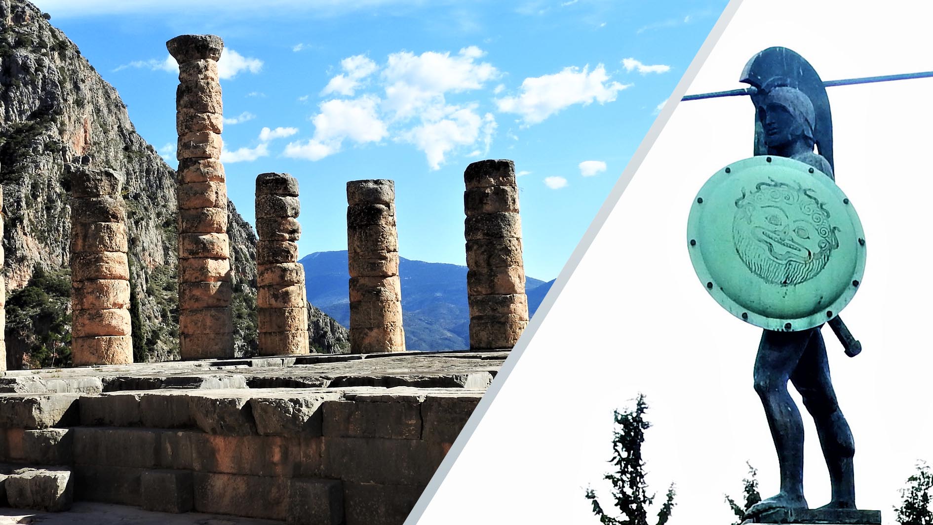 Delphi and thermopylae day tour
