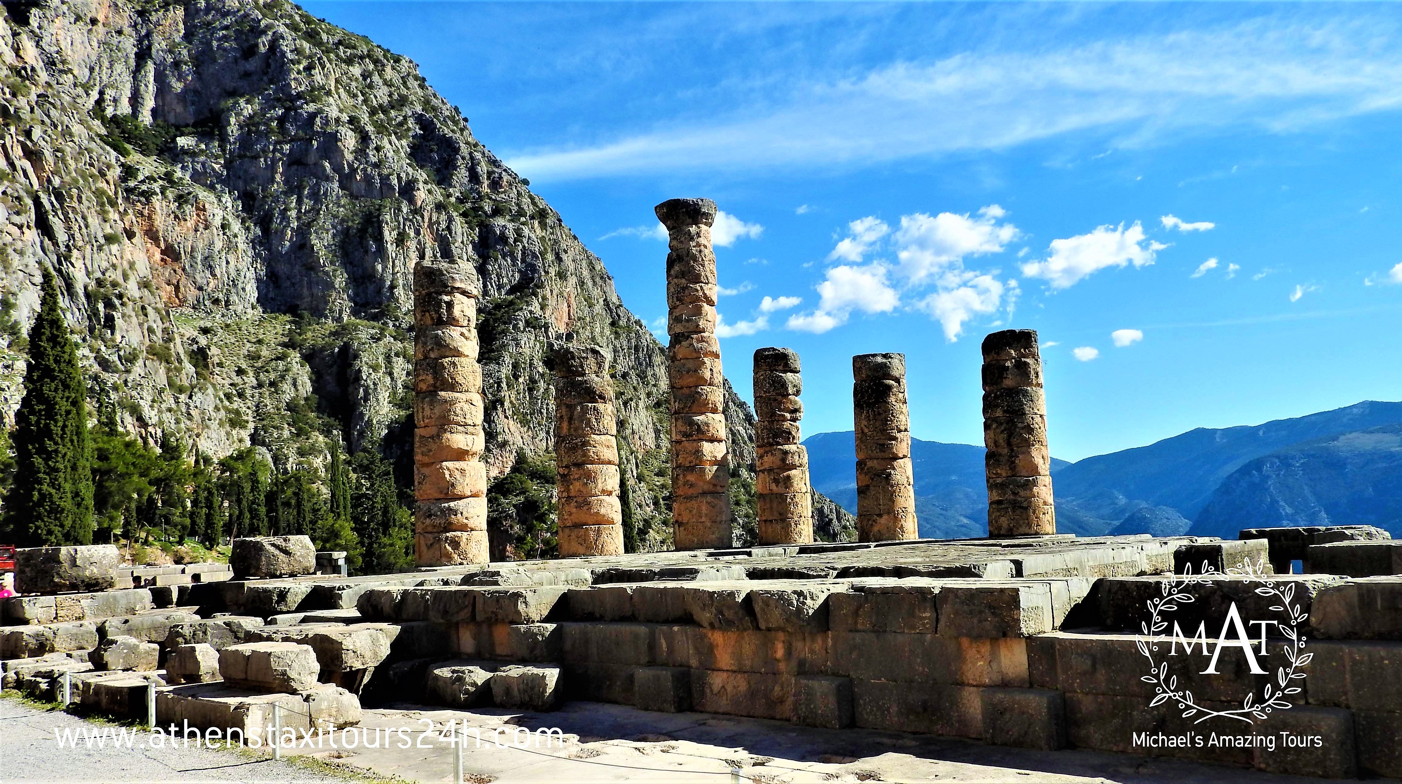 Delphi day trip from athens