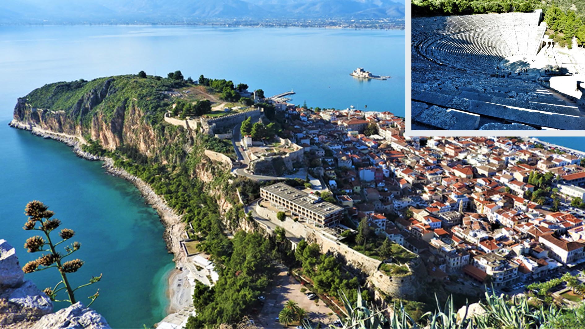 Epidaurus and nafplion day trip