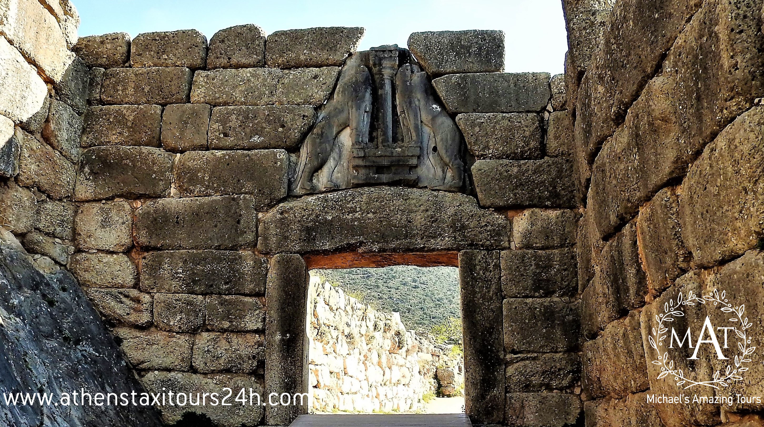Mycenae and corinth day tour
