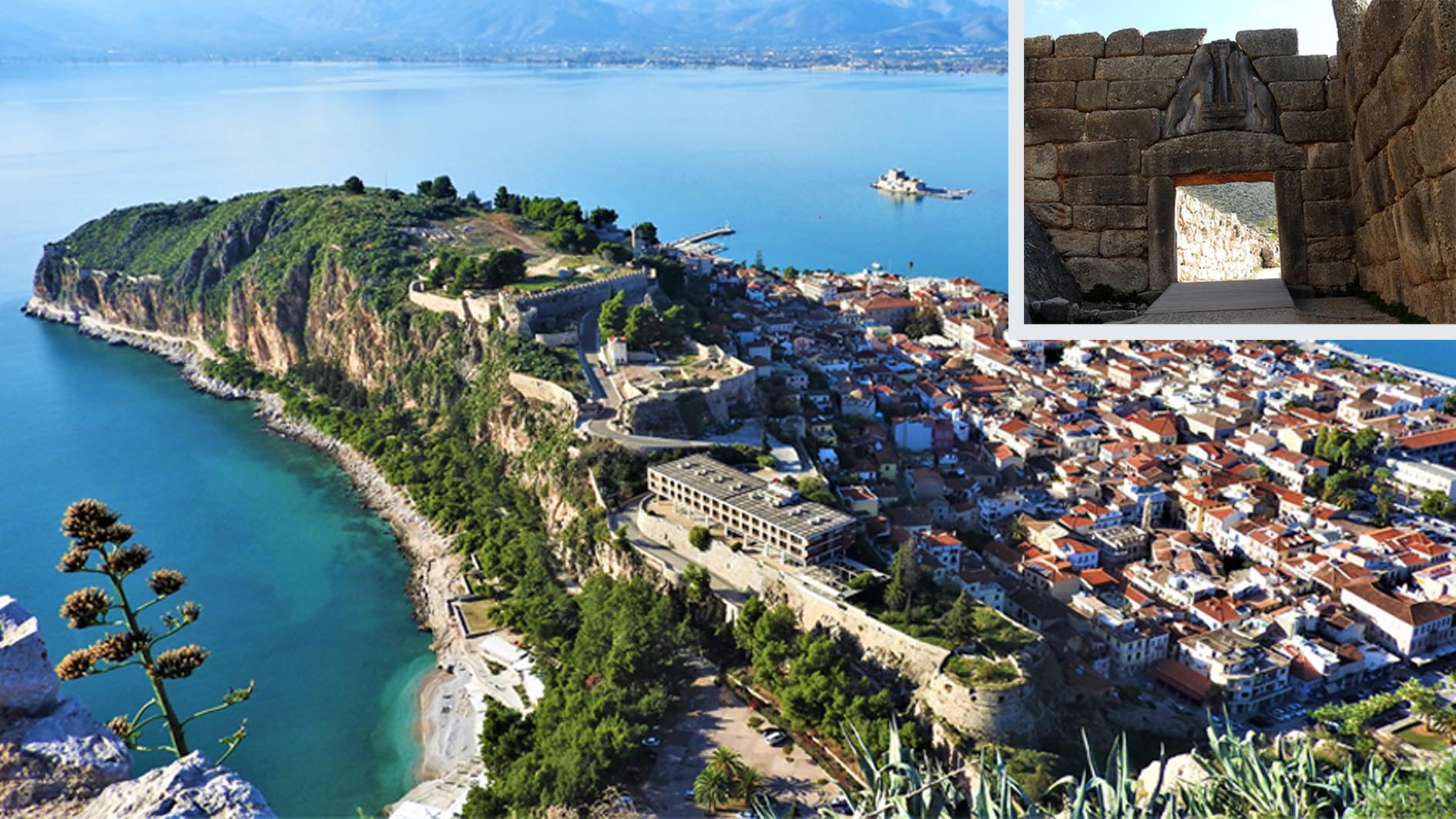 Mycenae and nafplion day tour