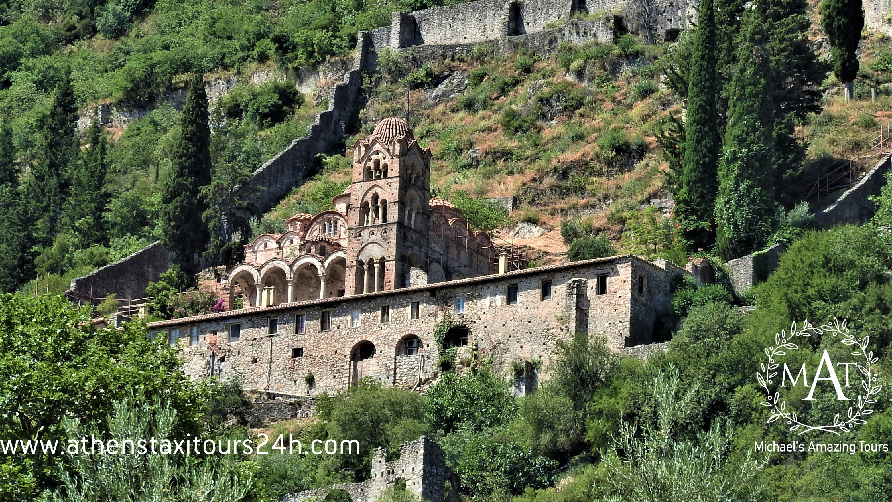 Sparta and mystras day tour