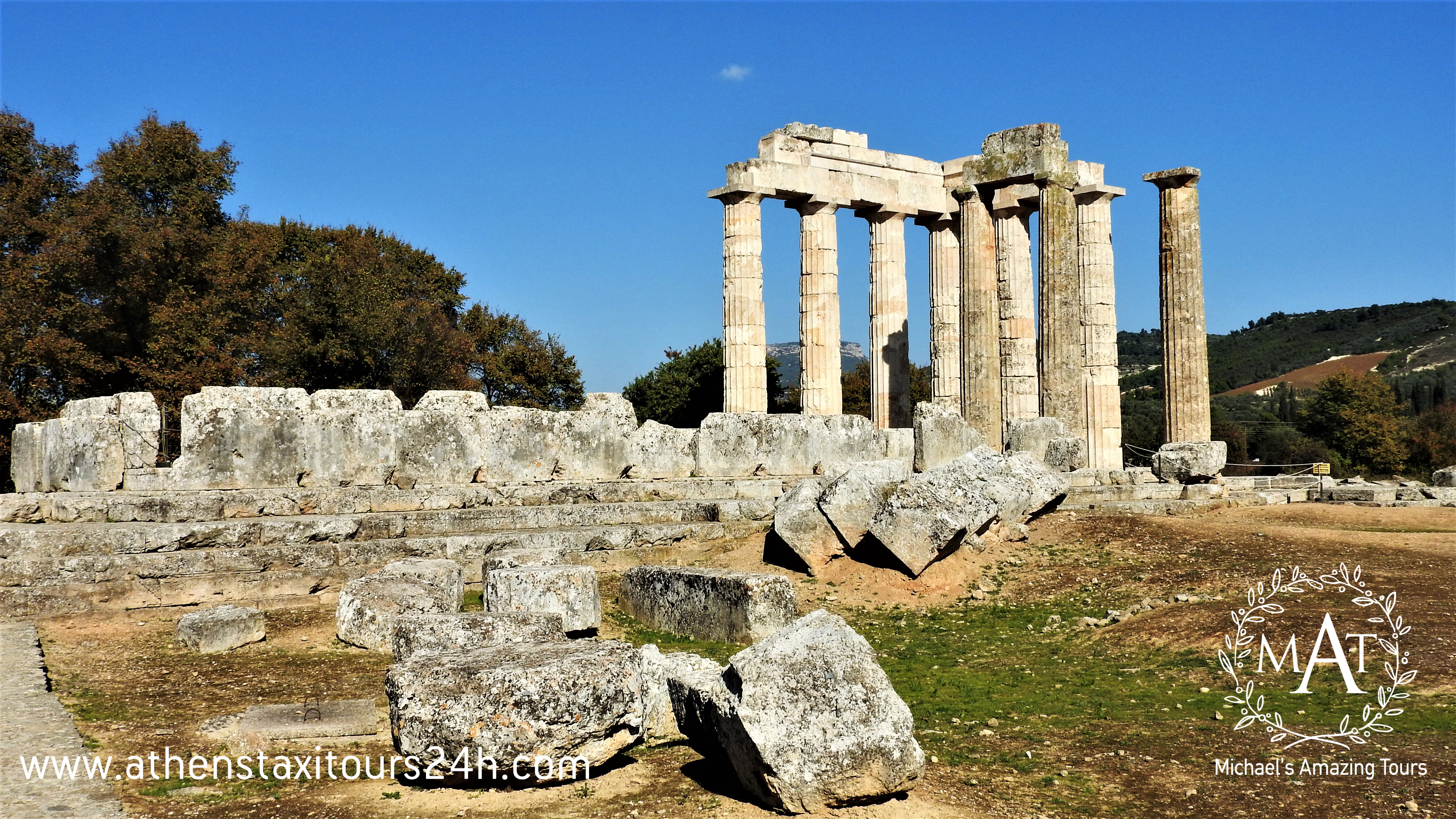 Corinth and nemea day trip