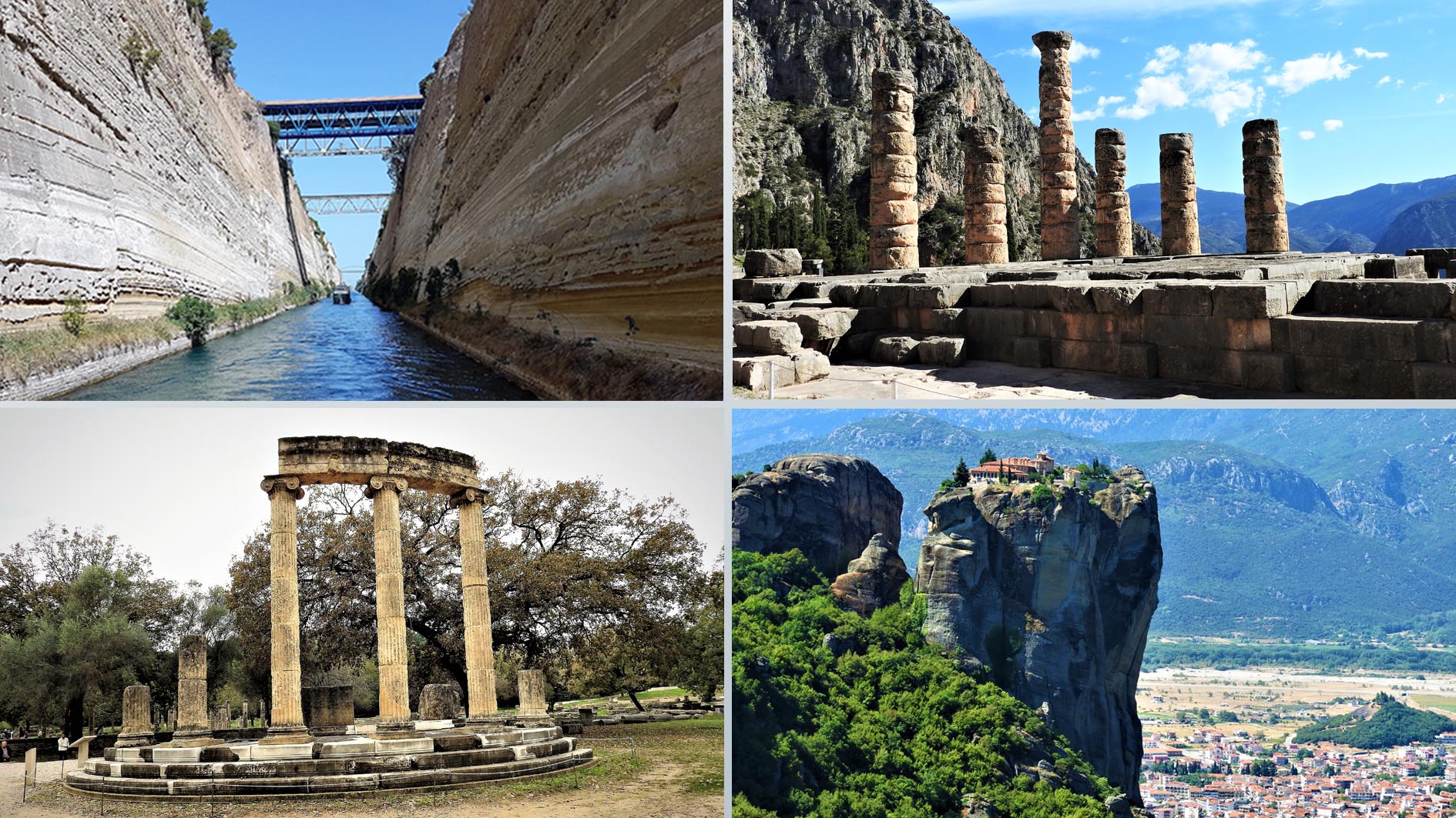 Corinth-Olympia-Delphi-Meteora