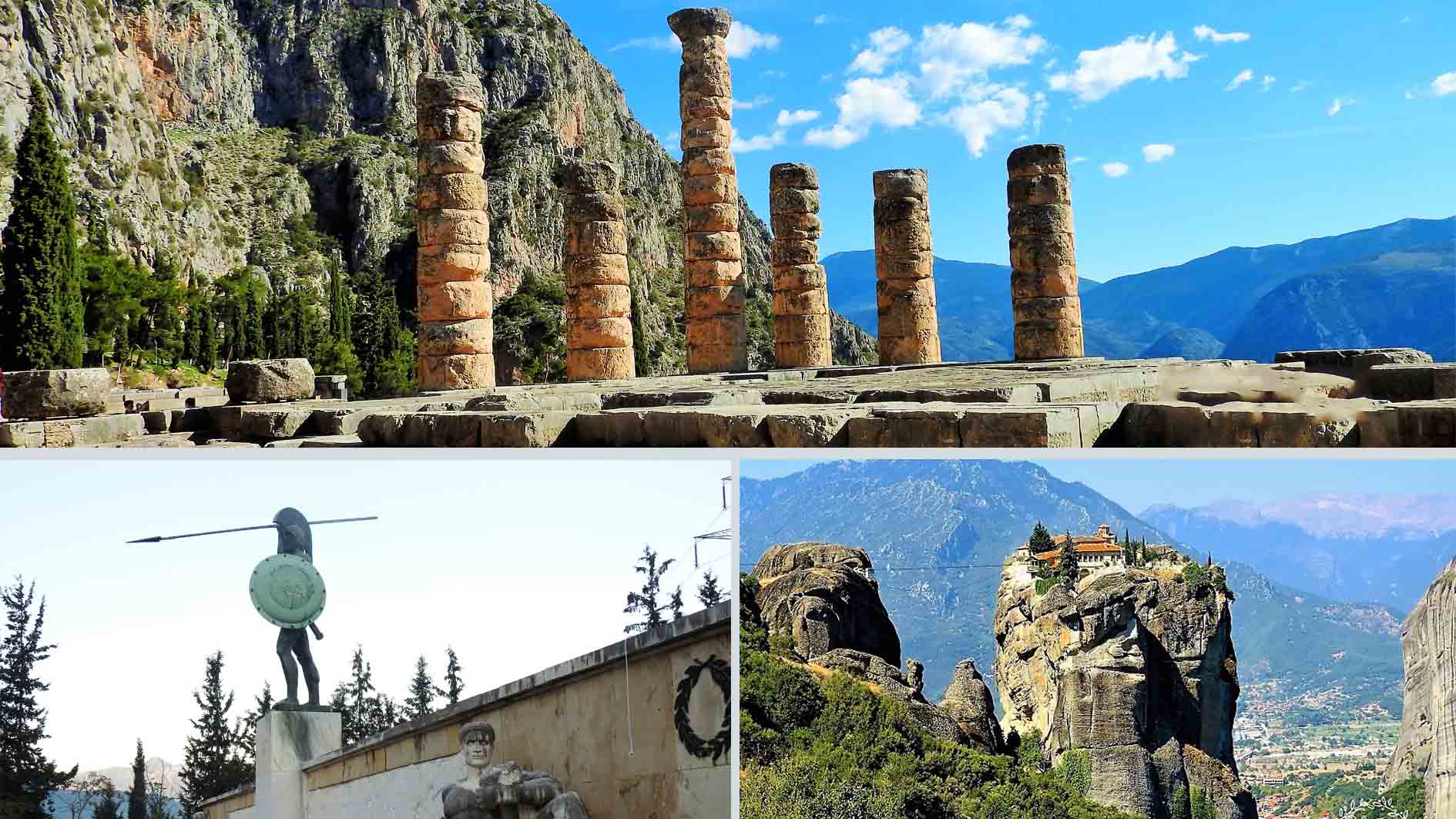 Delphi-Meteora-Thermopylae