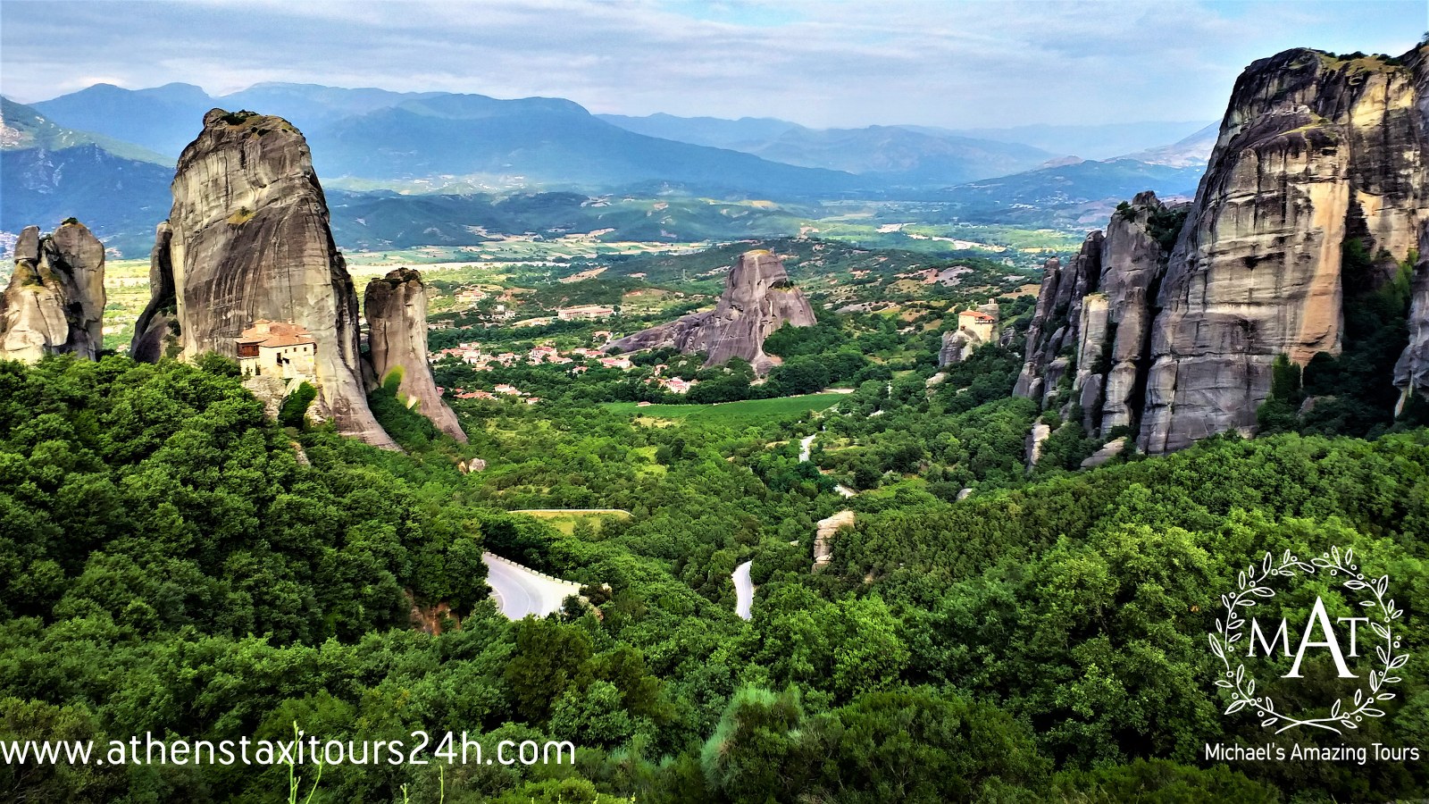 Meteora holy land