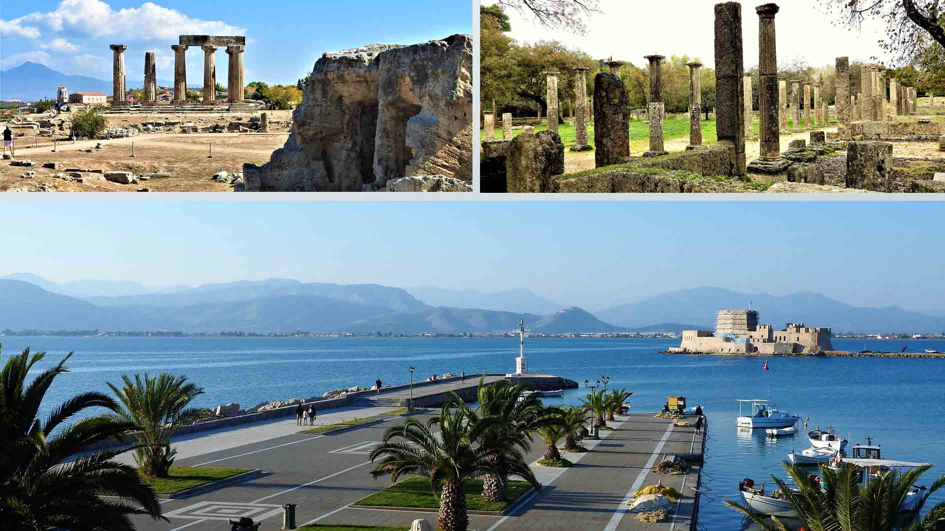 Corinth-Argolis-Olympia