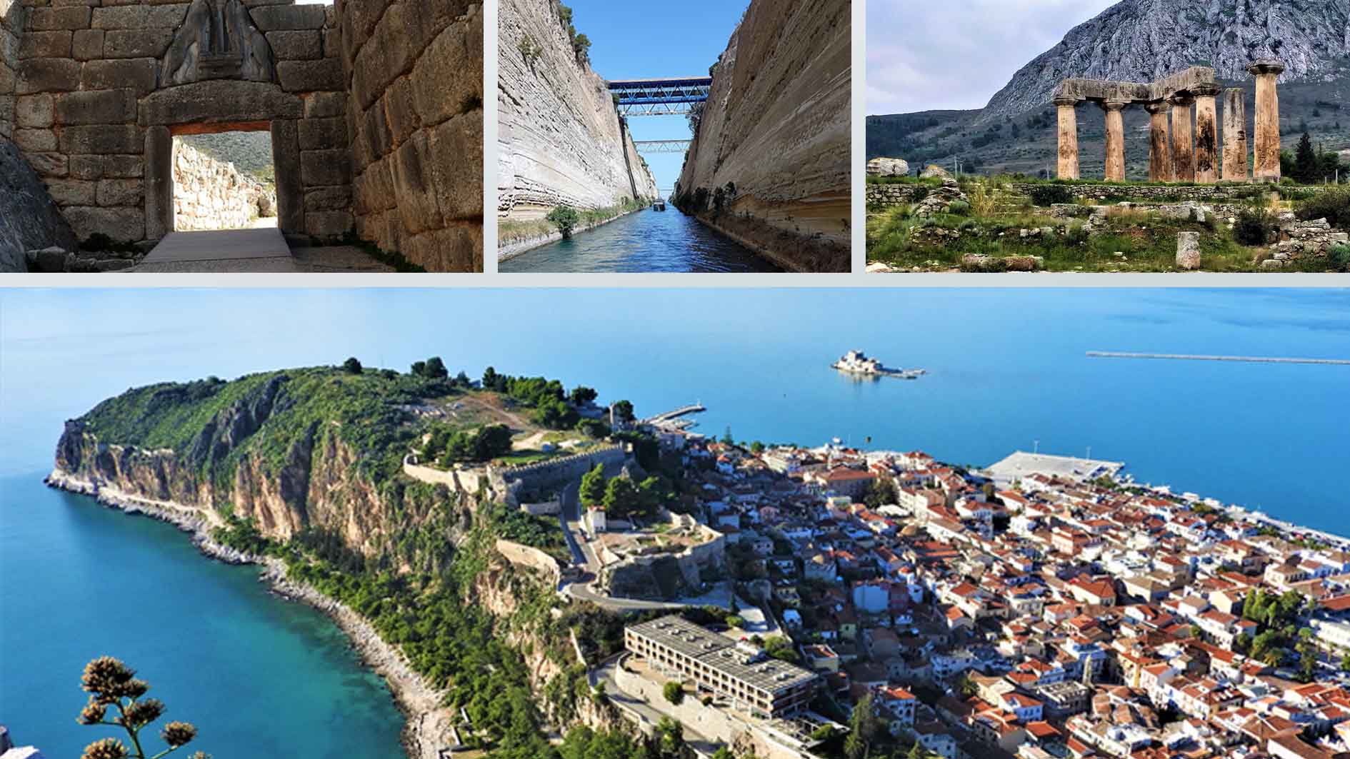 Peloponnese-Highlights