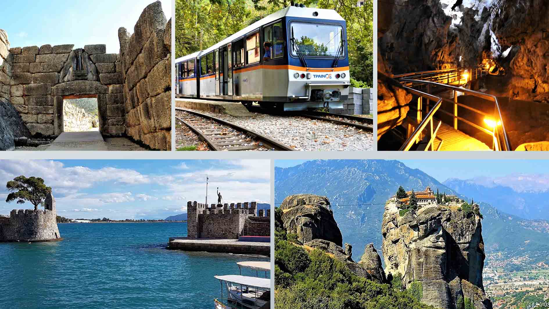 Peloponnese-highlights-Delphi-Meteora