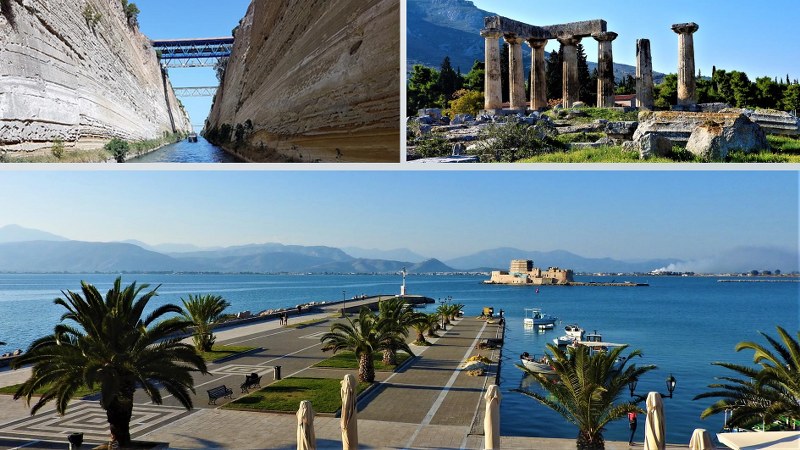 Corinth and Nafplion day tour 
