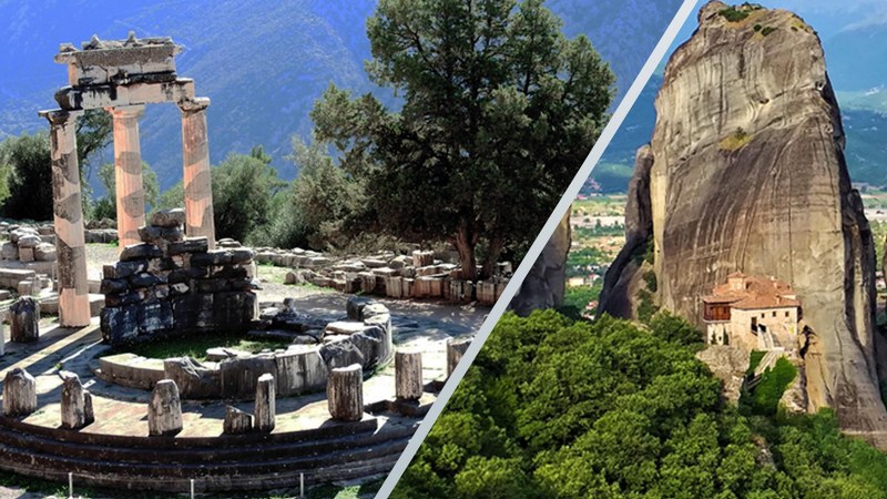 Delphi and Meteora 2 Day tour