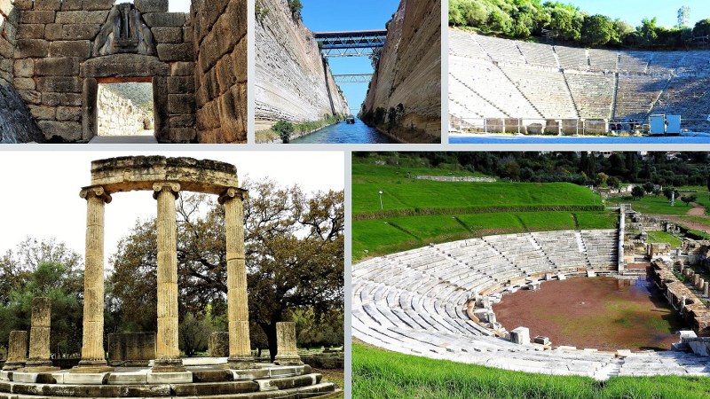 Peloponnese tours